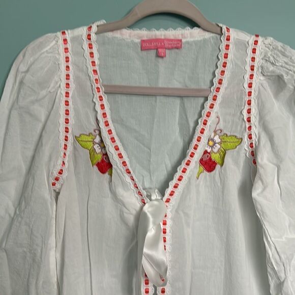 Dolls Kill x Strawberry Shortcake Top - Picture 3 of 8